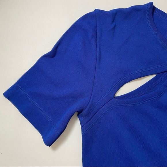 Emilio Pucci- Mini Blue Dress - Picture 10 of 10